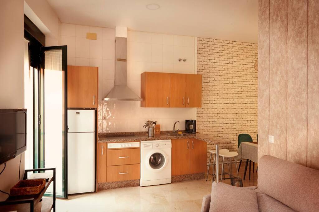 Apartamento Barrio Alfalfa Apartment Sevilla Exterior foto